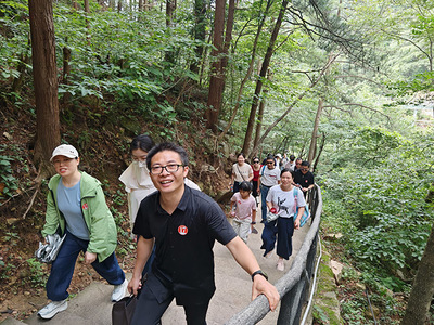 2025年度教職工療休養(yǎng)活動(dòng)圓滿落幕，健康咨詢服務(wù)廣獲好評(píng)